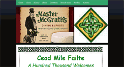 Desktop Screenshot of mastermcgraths.com